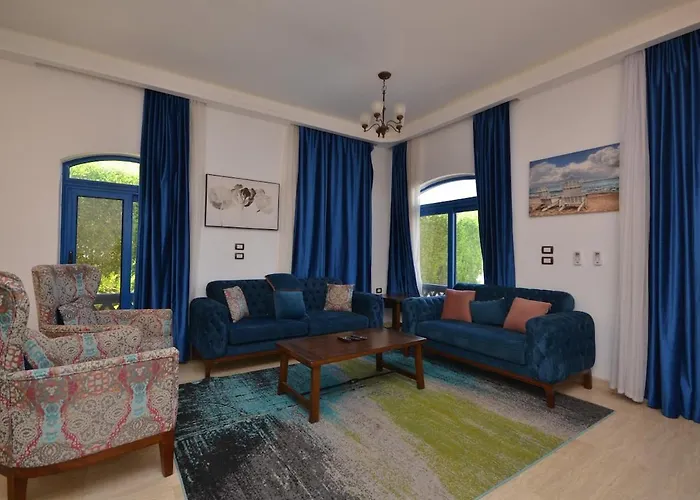 Luxury 4 Bedroom For Rent In Amaros * Hurghada