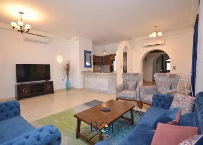 Sea View With Pool At Amaros, Sahl Hasheesh Apartment Hurghada
