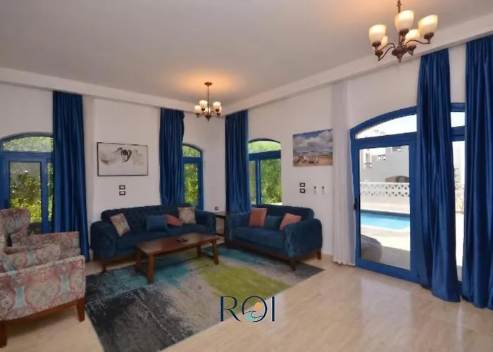 Apartment Sea View With Pool At Amaros, Sahl Hasheesh