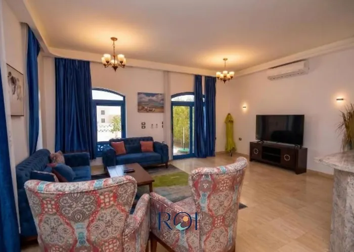 Apartment Sea View With Pool At Amaros, Sahl Hasheesh *