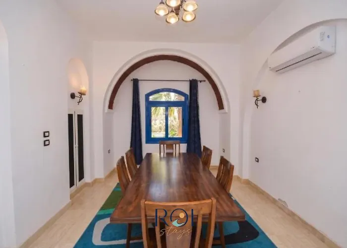 Apartment Sea View With Pool At Amaros, Sahl Hasheesh Hurghada