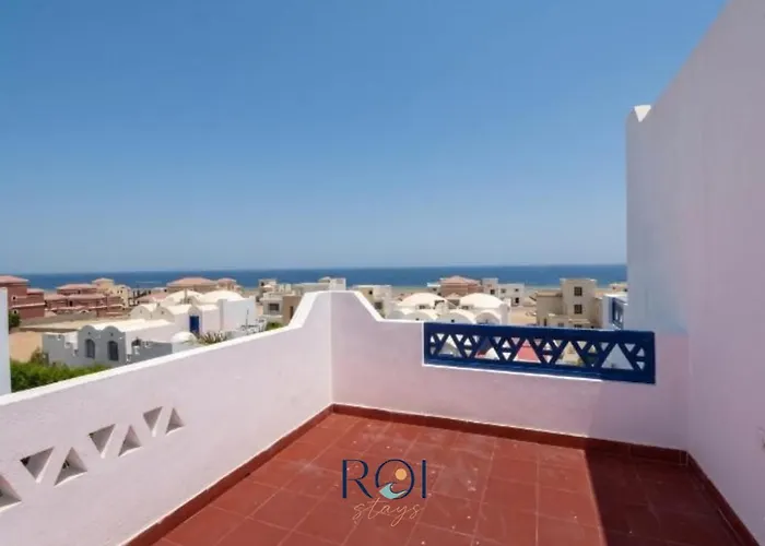 Apartment Sea View With Pool At Amaros, Sahl Hasheesh *