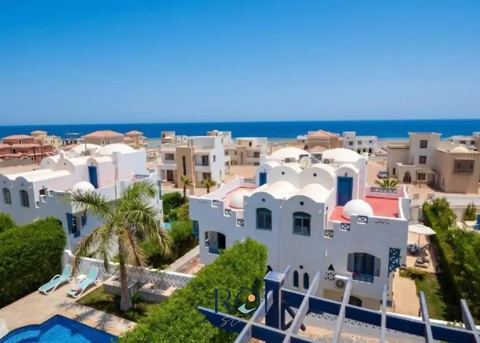 Sea View With Pool At Amaros, Sahl Hasheesh Apartment Hurghada