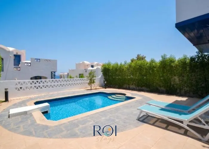 Apartment Sea View With Pool At Amaros, Sahl Hasheesh Hurghada